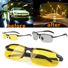 Load image into Gallery viewer, Car Night Drive Glasses Goggles Safety Anti-Glare Anti-UV Driving Sunglasses Drivers Glasses Auto Interior Accessories