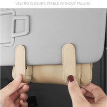 Load image into Gallery viewer, Card Ticket Holder Car Sunglasses Case Car Accessories Car Glasses Holder Universal Sunglasses Clip for Car Interior Dec