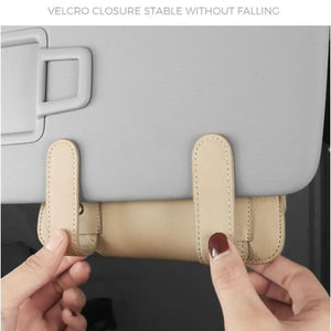 Card Ticket Holder Car Sunglasses Case Car Accessories Car Glasses Holder Universal Sunglasses Clip for Car Interior Dec