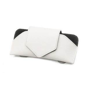 Card Ticket Holder Car Sunglasses Case Car Accessories Car Glasses Holder Universal Sunglasses Clip for Car Interior Dec
