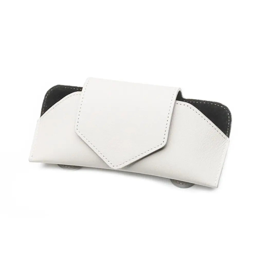 Card Ticket Holder Car Sunglasses Case Car Accessories Car Glasses Holder Universal Sunglasses Clip for Car Interior Dec