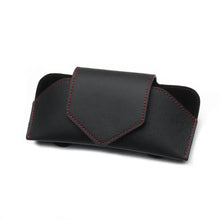 Load image into Gallery viewer, Card Ticket Holder Car Sunglasses Case Car Accessories Car Glasses Holder Universal Sunglasses Clip for Car Interior Dec