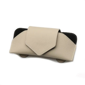 Card Ticket Holder Car Sunglasses Case Car Accessories Car Glasses Holder Universal Sunglasses Clip for Car Interior Dec