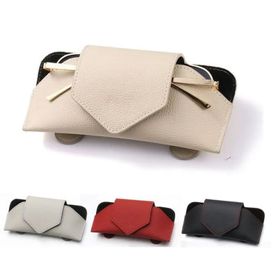 Card Ticket Holder Car Sunglasses Case Car Accessories Car Glasses Holder Universal Sunglasses Clip for Car Interior Dec