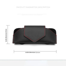 Load image into Gallery viewer, Card Ticket Holder Car Sunglasses Case Car Accessories Car Glasses Holder Universal Sunglasses Clip for Car Interior Dec