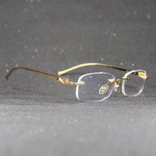 Load image into Gallery viewer, Cart Glasses Frame Titanium for Women and Men Eyewear on Reading Computer Prescription Eyeglasses Transparent Panther 5102336