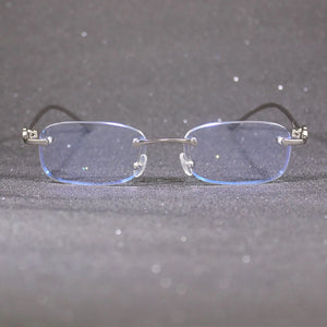 Cart Glasses Frame Titanium for Women and Men Eyewear on Reading Computer Prescription Eyeglasses Transparent Panther 5102336