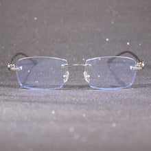 Load image into Gallery viewer, Cart Glasses Frame Titanium for Women and Men Eyewear on Reading Computer Prescription Eyeglasses Transparent Panther 5102336