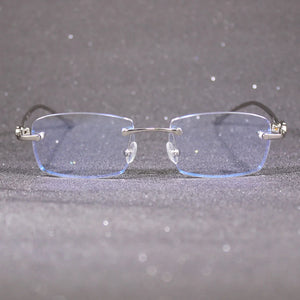 Cart Glasses Frame Titanium for Women and Men Eyewear on Reading Computer Prescription Eyeglasses Transparent Panther 5102336