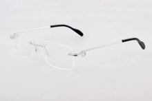 Load image into Gallery viewer, Carti Brand Designer Titanium Ultralight Glasses Frame Women Men Rimless Optical Eyewear Reading Prescription Eyeglasses CT0259