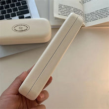 Load image into Gallery viewer, Cartoon PU Leather Portable Imitation Pressed Myopia Glasses Case Storage Box Women Men Eyewear Accessories 2022 New