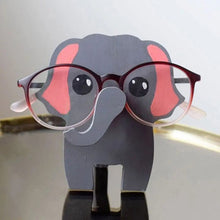 Load image into Gallery viewer, Carve Display Rack Animal Creative Sunglasses Wooden Stand Glasses Display Animal Glasses Rack Eyeglasses Show Stand