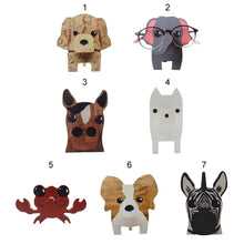 Load image into Gallery viewer, Carve Display Rack Animal Creative Sunglasses Wooden Stand Glasses Display Animal Glasses Rack Eyeglasses Show Stand