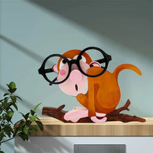 Load image into Gallery viewer, Carvings Cute Animal Glasses Rack Animal Eyeglasses Stand Sunglass Display Rack Shelf Home Decorations Gift Dropshipping
