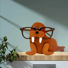 Load image into Gallery viewer, Carvings Cute Animal Glasses Rack Animal Eyeglasses Stand Sunglass Display Rack Shelf Home Decorations Gift Dropshipping