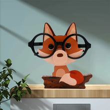 Load image into Gallery viewer, Carvings Cute Animal Glasses Rack Animal Eyeglasses Stand Sunglass Display Rack Shelf Home Decorations Gift Dropshipping