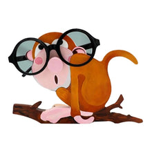 Load image into Gallery viewer, Carvings Cute Animal Glasses Rack Animal Eyeglasses Stand Sunglass Display Rack Shelf Home Decorations Gift Dropshipping