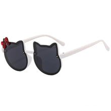 Load image into Gallery viewer, Cat Ears Sunglasses For Kids Girls Boy Outdoor Sun Protection Children Cute Animal Cartoon Sunglasses Protection Glasses