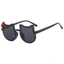 Load image into Gallery viewer, Cat Ears Sunglasses For Kids Girls Boy Outdoor Sun Protection Children Cute Animal Cartoon Sunglasses Protection Glasses