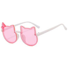 Load image into Gallery viewer, Cat Ears Sunglasses For Kids Girls Boy Outdoor Sun Protection Children Cute Animal Cartoon Sunglasses Protection Glasses
