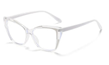 Load image into Gallery viewer, Cat Eye Anti Blue Light Glasses For Women New Retro Optical Computer Eyeglasses Oversized Ladies Eyewear New