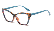 Load image into Gallery viewer, Cat Eye Anti Blue Light Glasses For Women New Retro Optical Computer Eyeglasses Oversized Ladies Eyewear New