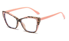 Load image into Gallery viewer, Cat Eye Anti Blue Light Glasses For Women New Retro Optical Computer Eyeglasses Oversized Ladies Eyewear New