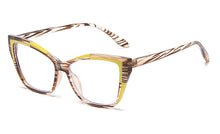 Load image into Gallery viewer, Cat Eye Anti Blue Light Glasses For Women New Retro Optical Computer Eyeglasses Oversized Ladies Eyewear New