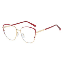 Load image into Gallery viewer, Cat Eye Anti-blue Light Glasses Men Women Metal Eyeglass Frame Optical Computer Glasses Anti Blu Ray TR90 Glasses