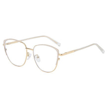 Load image into Gallery viewer, Cat Eye Anti-blue Light Glasses Men Women Metal Eyeglass Frame Optical Computer Glasses Anti Blu Ray TR90 Glasses