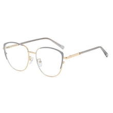 Load image into Gallery viewer, Cat Eye Anti-blue Light Glasses Men Women Metal Eyeglass Frame Optical Computer Glasses Anti Blu Ray TR90 Glasses