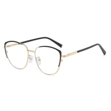 Load image into Gallery viewer, Cat Eye Anti-blue Light Glasses Men Women Metal Eyeglass Frame Optical Computer Glasses Anti Blu Ray TR90 Glasses