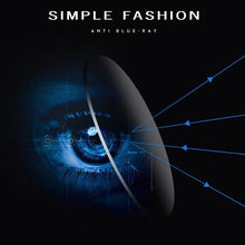 Load image into Gallery viewer, Cat Eye Optical Glasses Women TR90 Crystal Frame Anti Blue Glasses Myopia Prescription Eyeglasses Frames Ladies Blu-ray Glasses