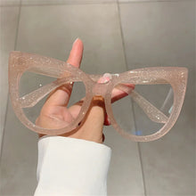 Load image into Gallery viewer, Cat Eye Sunglasses Large Frame Glasses Anti Blue Light Eyewear Reading Glasses Colorful Sunglasses