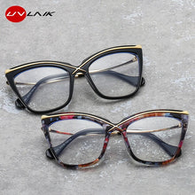 Load image into Gallery viewer, Cat Eye Sunglasses Personality Sun Glasses Man Full Rim For Women Rectangle Small Frame Metal Sunglass Female Trend Fashion