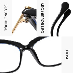 Cat Eye Sunglasses Personality Sun Glasses Man Full Rim For Women Rectangle Small Frame Metal Sunglass Female Trend Fashion