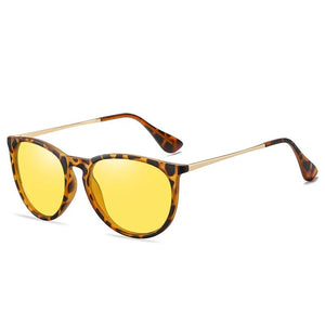 Cat Eye Sunglasses Women Men Star Erika Retro Classical Sun Glasses 2018 Oval Ladies Girls Lunette De Soleil Femme Shades UV400