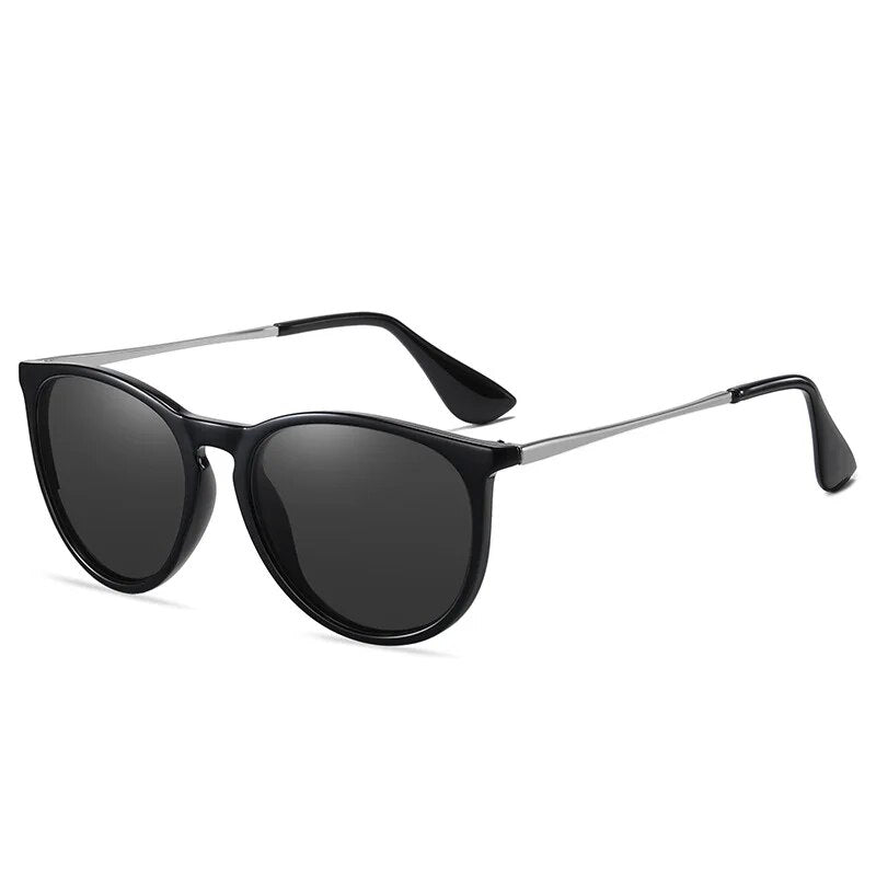 Cat Eye Sunglasses Women Men Star Erika Retro Classical Sun Glasses 2018 Oval Ladies Girls Lunette De Soleil Femme Shades UV400