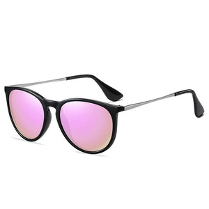 Cat Eye Sunglasses Women Men Star Erika Retro Classical Sun Glasses 2018 Oval Ladies Girls Lunette De Soleil Femme Shades UV400