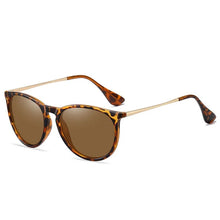 Load image into Gallery viewer, Cat Eye Sunglasses Women Men Star Erika Retro Classical Sun Glasses 2018 Oval Ladies Girls Lunette De Soleil Femme Shades UV400