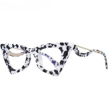 Load image into Gallery viewer, Cat Eye Womans Optical Glasses Prescription Lens  Small Frames Women Transparent Glasses Eyeglasses Frames