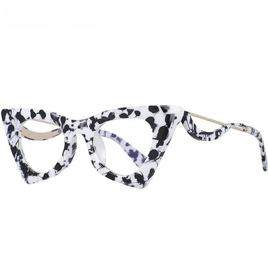 Cat Eye Womans Optical Glasses Prescription Lens  Small Frames Women Transparent Glasses Eyeglasses Frames
