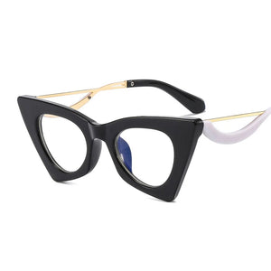 Cat Eye Womans Optical Glasses Prescription Lens  Small Frames Women Transparent Glasses Eyeglasses Frames