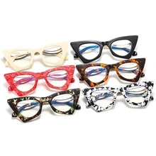 Load image into Gallery viewer, Cat Eye Womans Optical Glasses Prescription Lens  Small Frames Women Transparent Glasses Eyeglasses Frames