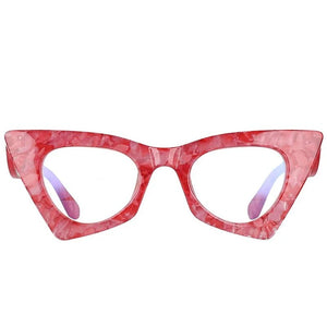 Cat Eye Womans Optical Glasses Prescription Lens  Small Frames Women Transparent Glasses Eyeglasses Frames