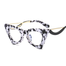 Load image into Gallery viewer, Cat Eye Womans Optical Glasses Prescription Lens  Small Frames Women Transparent Glasses Eyeglasses Frames