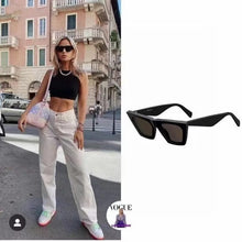 Load image into Gallery viewer, Cat&#39;s Eye CL Women&#39;s Sunglasses Body Sound Retro Harajuku Style Outdoor Leisure  Women&#39;s Sunglasses UV Protection 41468