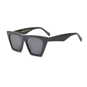 Cat's Eye CL Women's Sunglasses Body Sound Retro Harajuku Style Outdoor Leisure  Women's Sunglasses UV Protection 41468