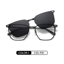 Load image into Gallery viewer, Ceofy Men Glasses Frame Magnetic Polarized Sunglasses Myopia Prescription Glasses Frame For Men Women
