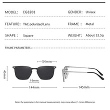 Load image into Gallery viewer, Ceofy Men Glasses Frame Magnetic Polarized Sunglasses Myopia Prescription Glasses Frame For Men Women